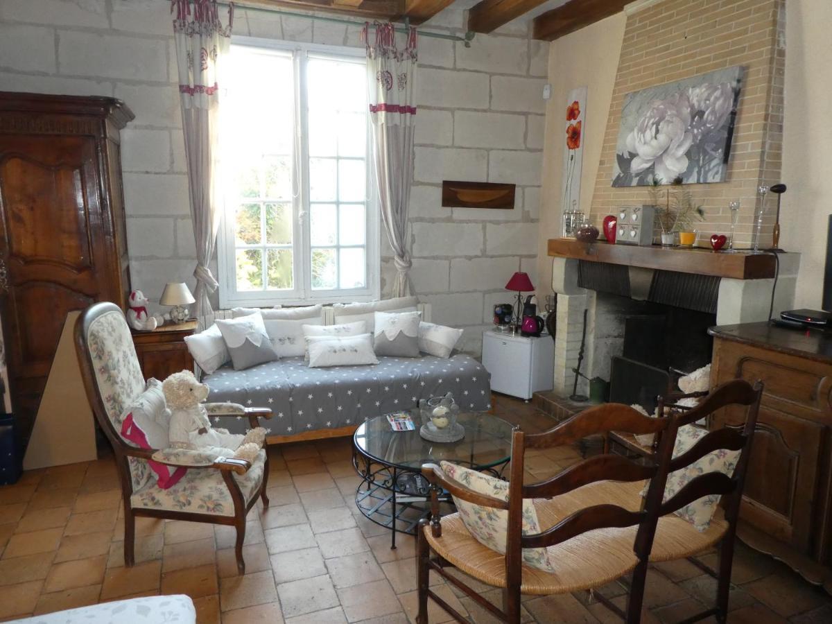 Le Chat Courant Villandry Exterior foto